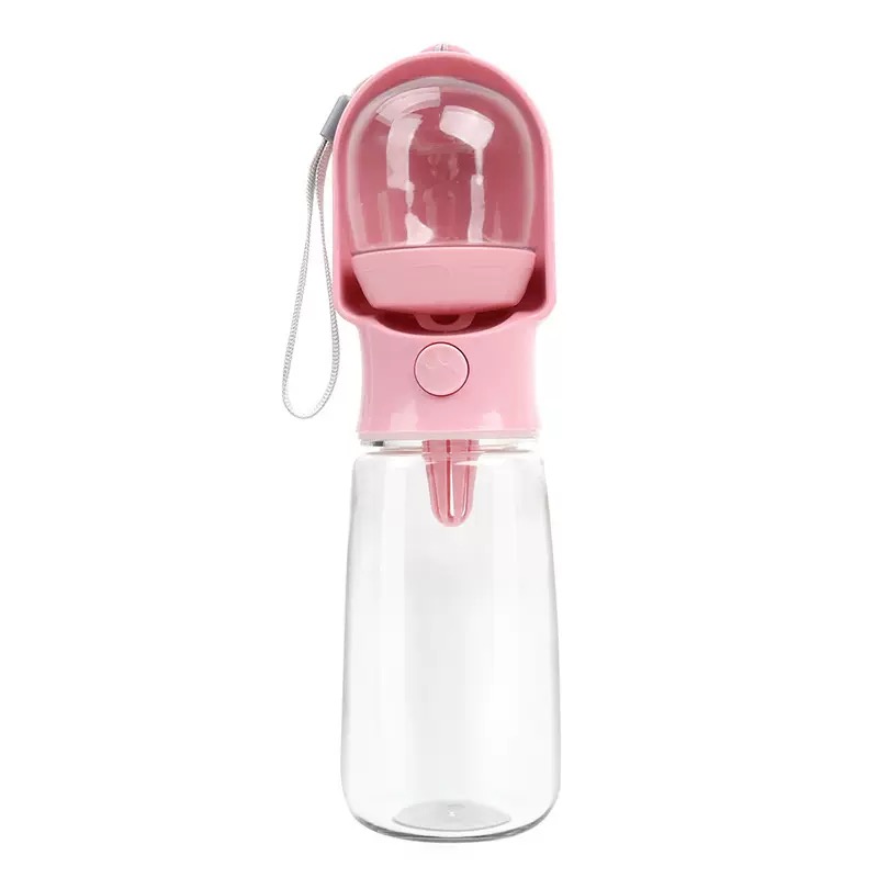 2-in-1 Travel Water & Food Bottle